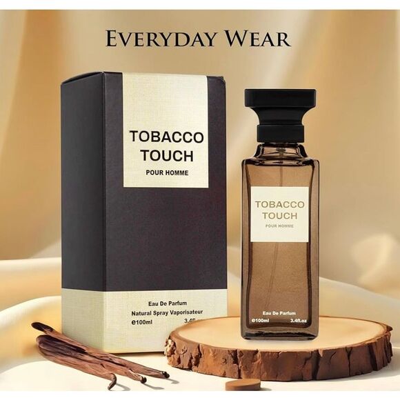 URBAN COLLECTION - NWT - Tobacco Touch Pour Homme Eau De Parfum. Sealed Product - Picture 3 of 12